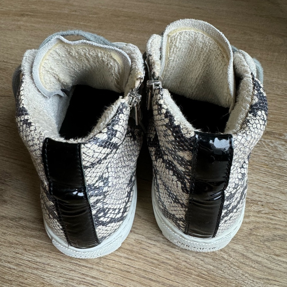 P448 Python High-Top Sneaker - image 5